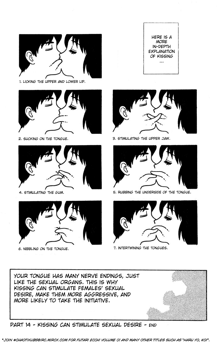 Halaman dari Futari Ecchi Chapter 14