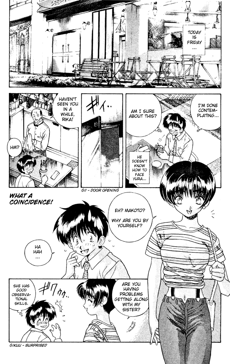 Halaman dari Futari Ecchi Chapter 14