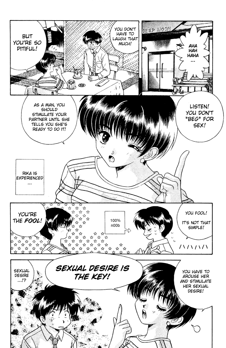 Halaman dari Futari Ecchi Chapter 14