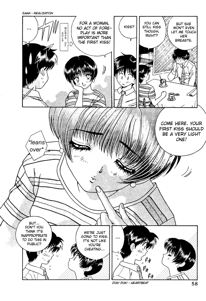 Halaman dari Futari Ecchi Chapter 14