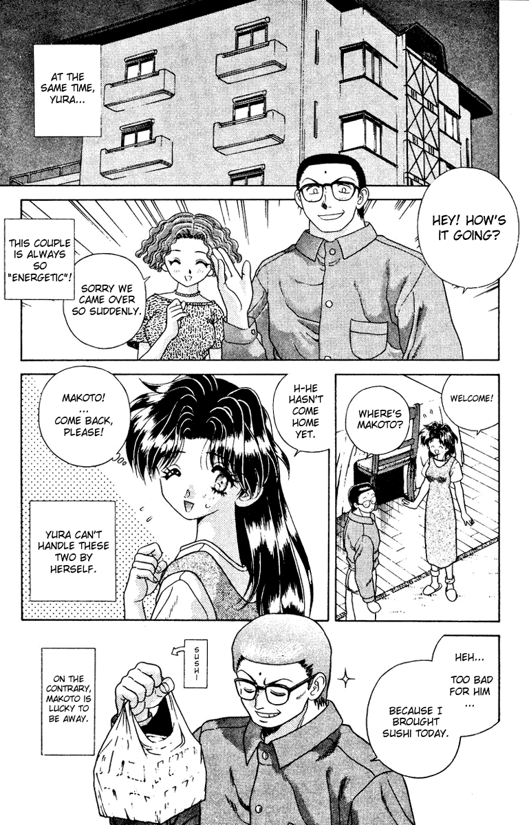 Halaman dari Futari Ecchi Chapter 14