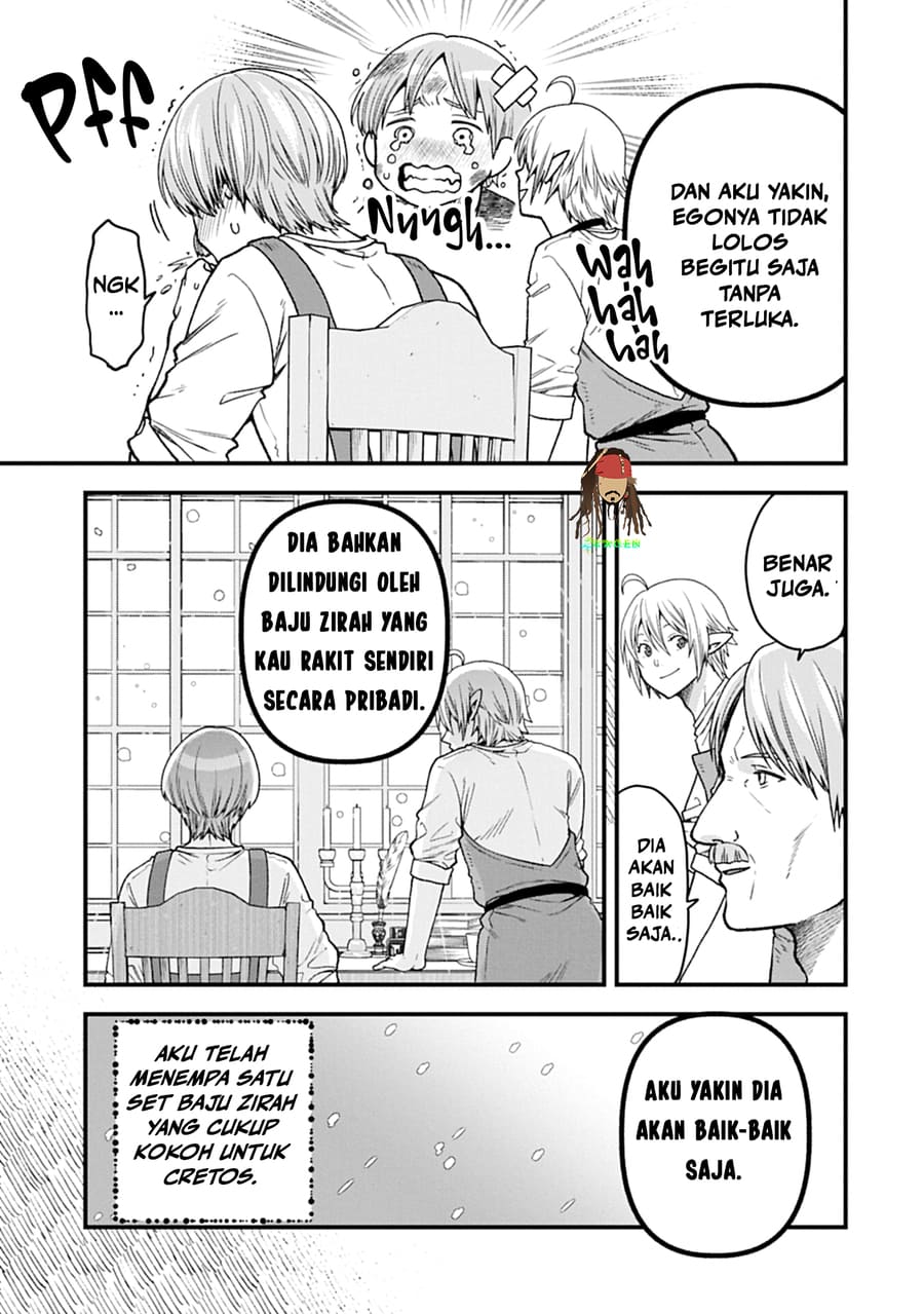 Tensei shite High Elf ni Narimashita ga, Slow Life wa 120-nen de Akimashita Chapter 50 - halaman 13