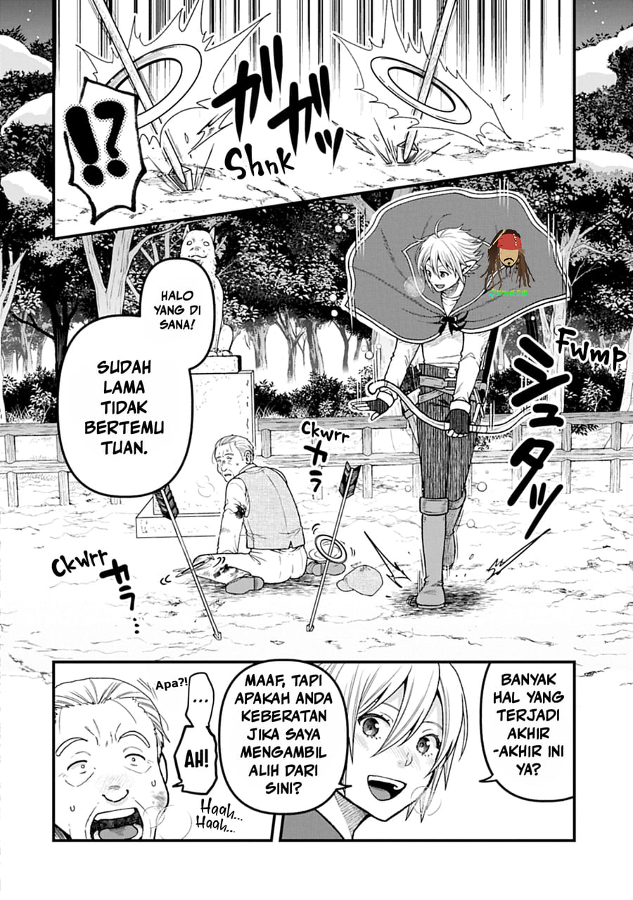 Tensei shite High Elf ni Narimashita ga, Slow Life wa 120-nen de Akimashita Chapter 50 - halaman 25