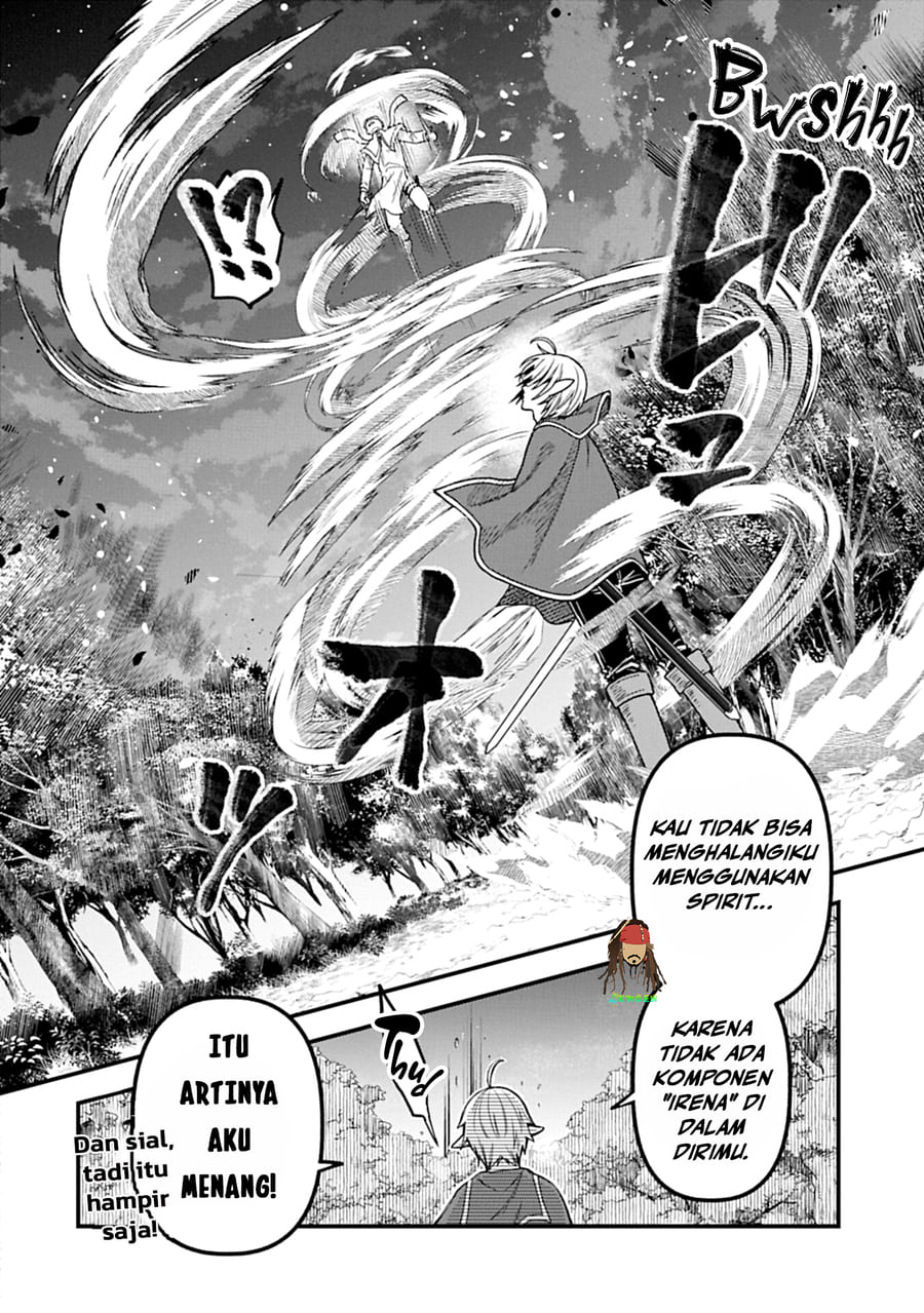 Tensei shite High Elf ni Narimashita ga, Slow Life wa 120-nen de Akimashita Chapter 50 - halaman 31