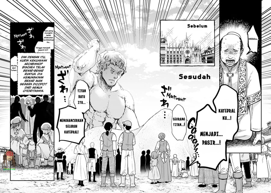 Tensei shite High Elf ni Narimashita ga, Slow Life wa 120-nen de Akimashita Chapter 50 - halaman 35