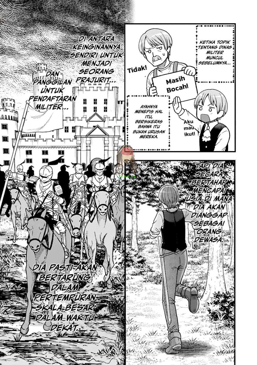 Tensei shite High Elf ni Narimashita ga, Slow Life wa 120-nen de Akimashita Chapter 50 - halaman 4