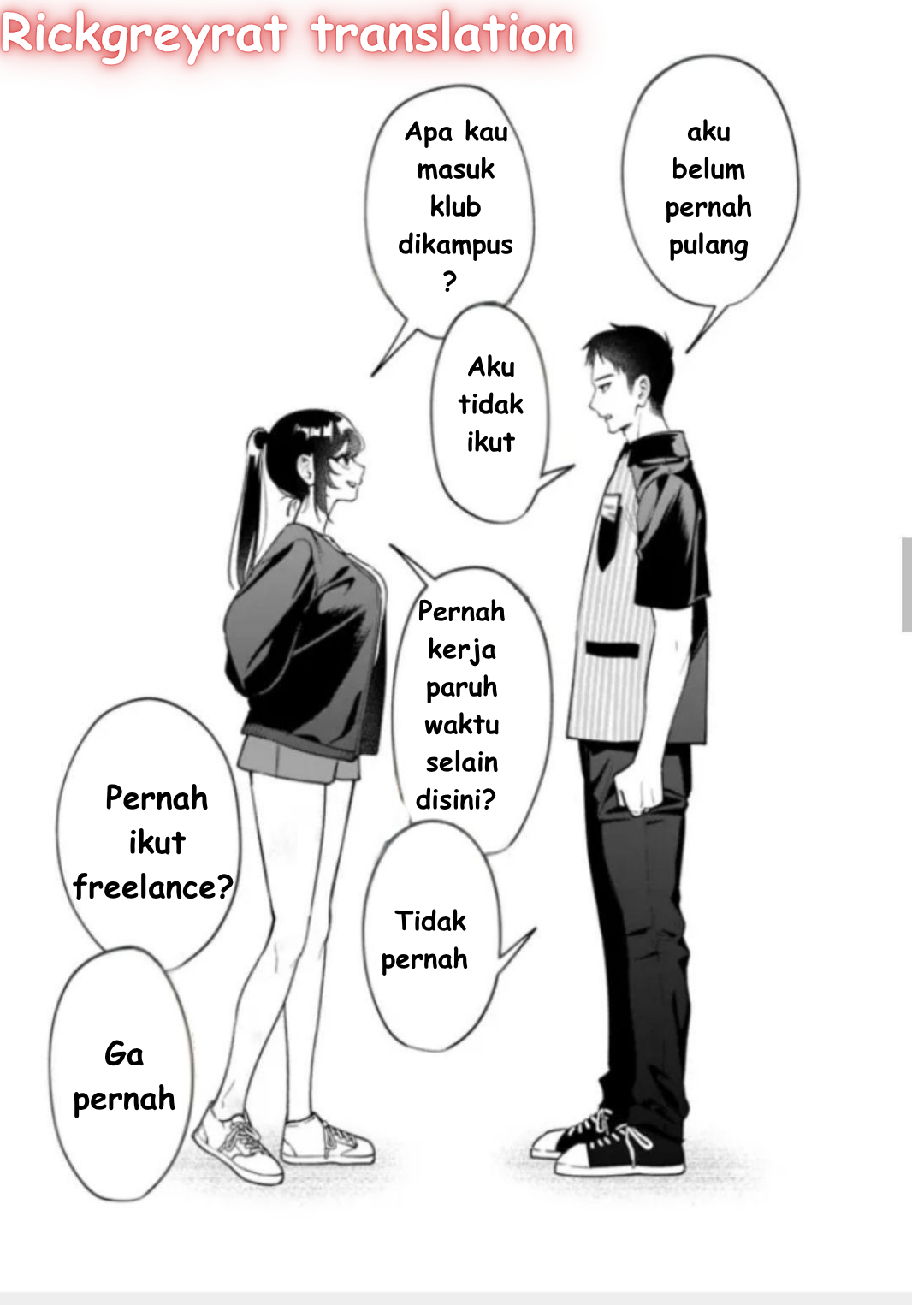 Koukou Jidai ni Gouman datta Joou-sama to no Dousei Seikatsu wa Igai to Igokochi ga Warukunai Chapter 16 - halaman 9