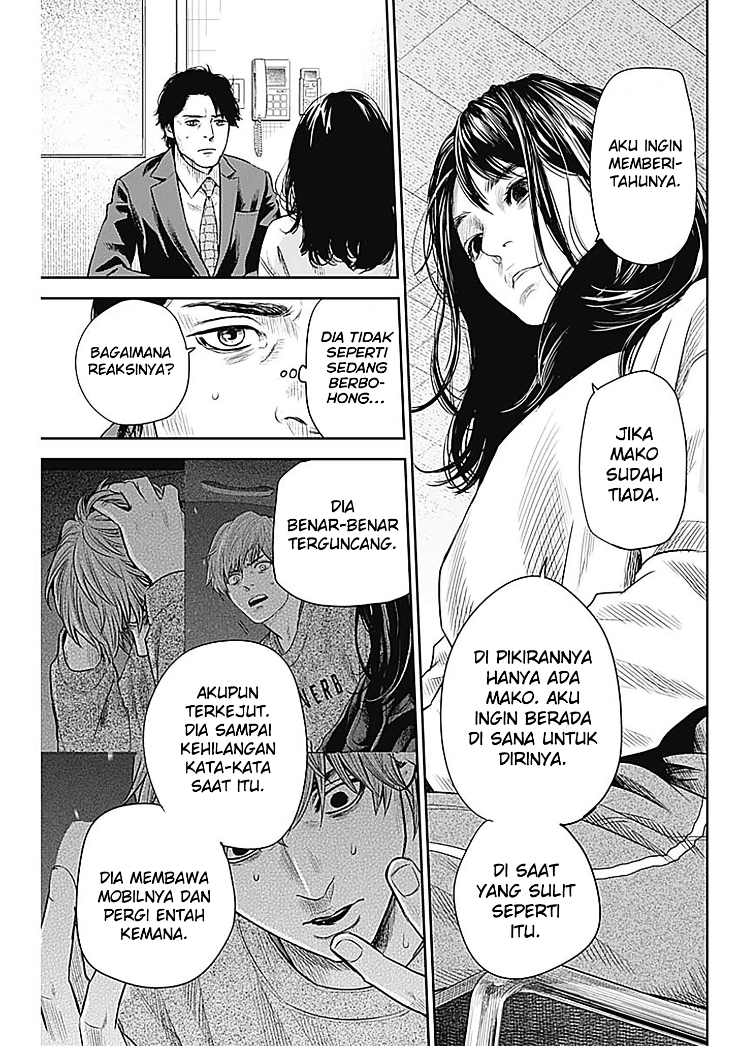 Adabana Chapter 24 - halaman 8