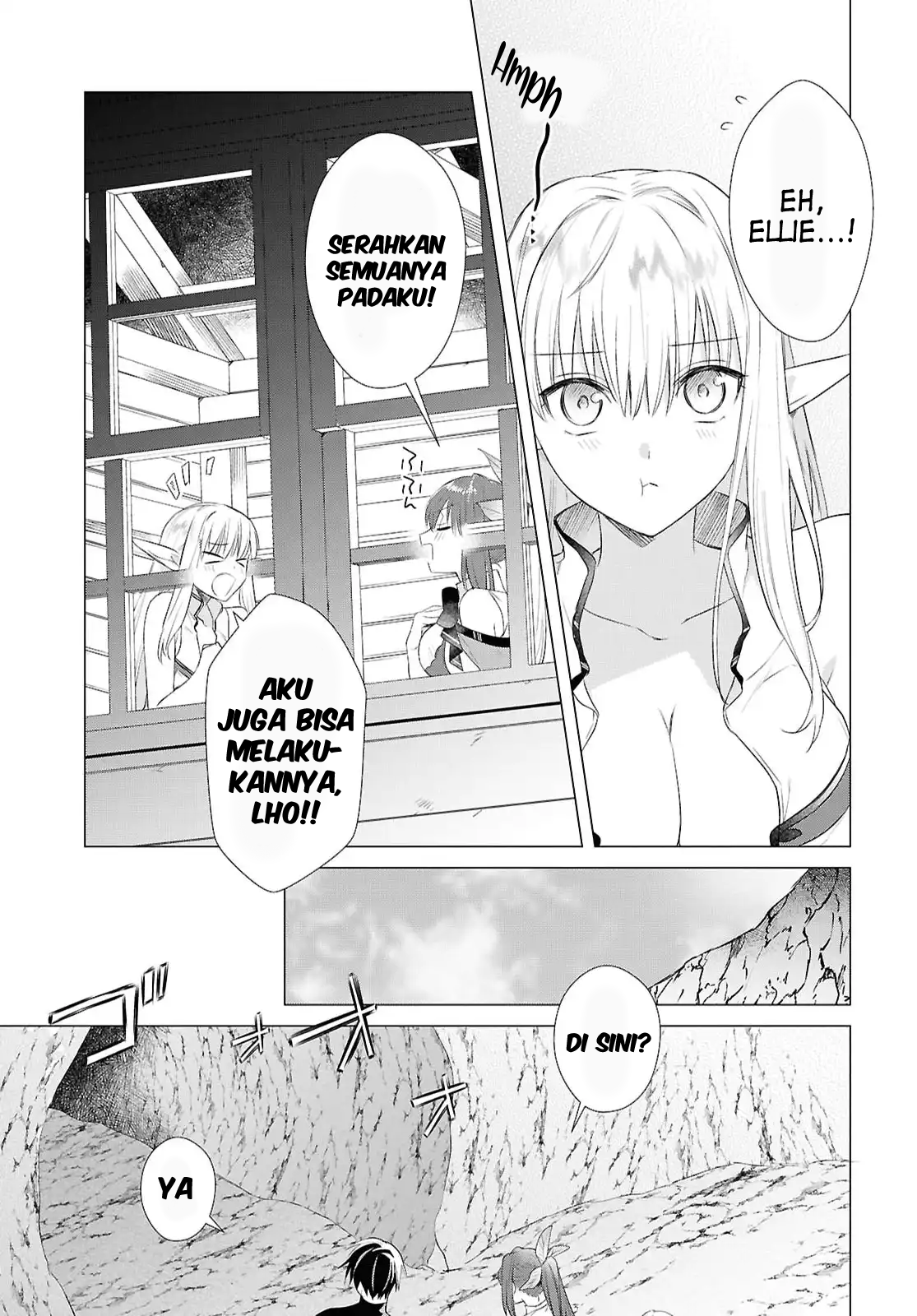 Kabeyaku nado Fuyou to Tsuihou sareta S-kyuu Boukensha, "Dorei Kaihou" Skill wo Kushi shite Shijou Saikyou no Kunizukuri Chapter 17 - halaman 20