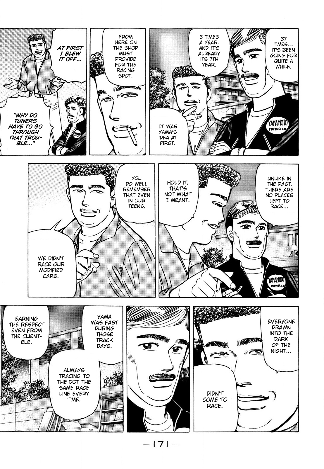 Halaman dari Wangan Midnight Chapter 114
