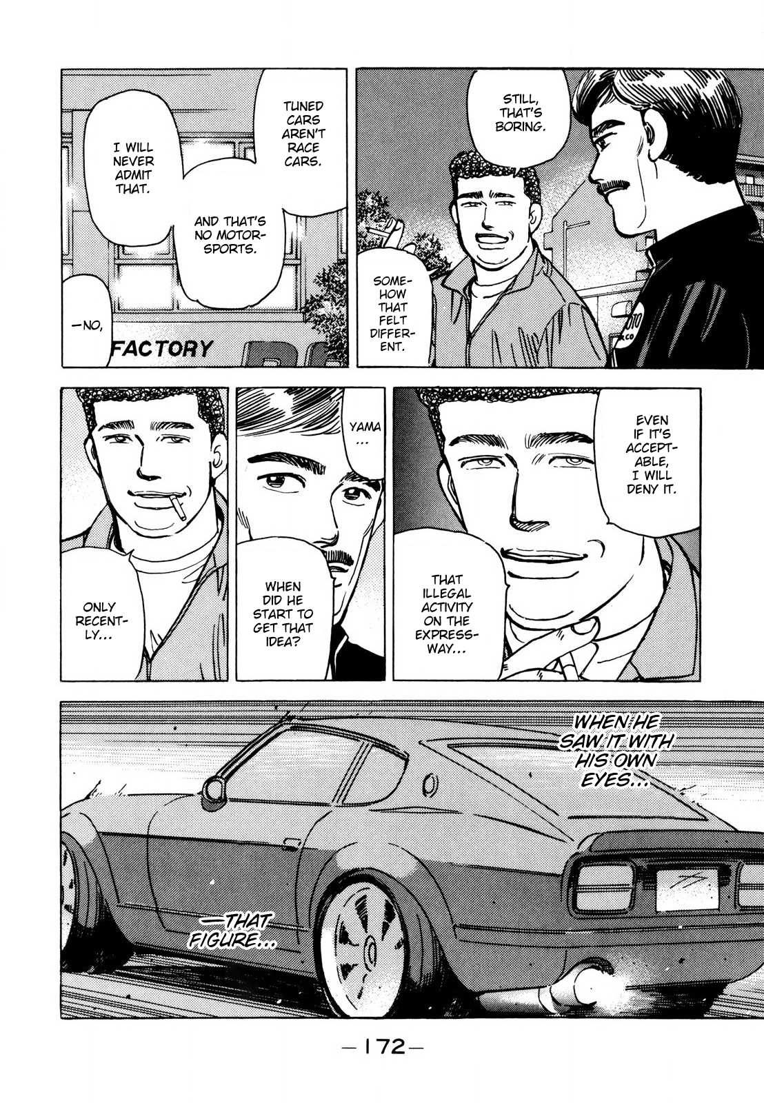 Halaman dari Wangan Midnight Chapter 114