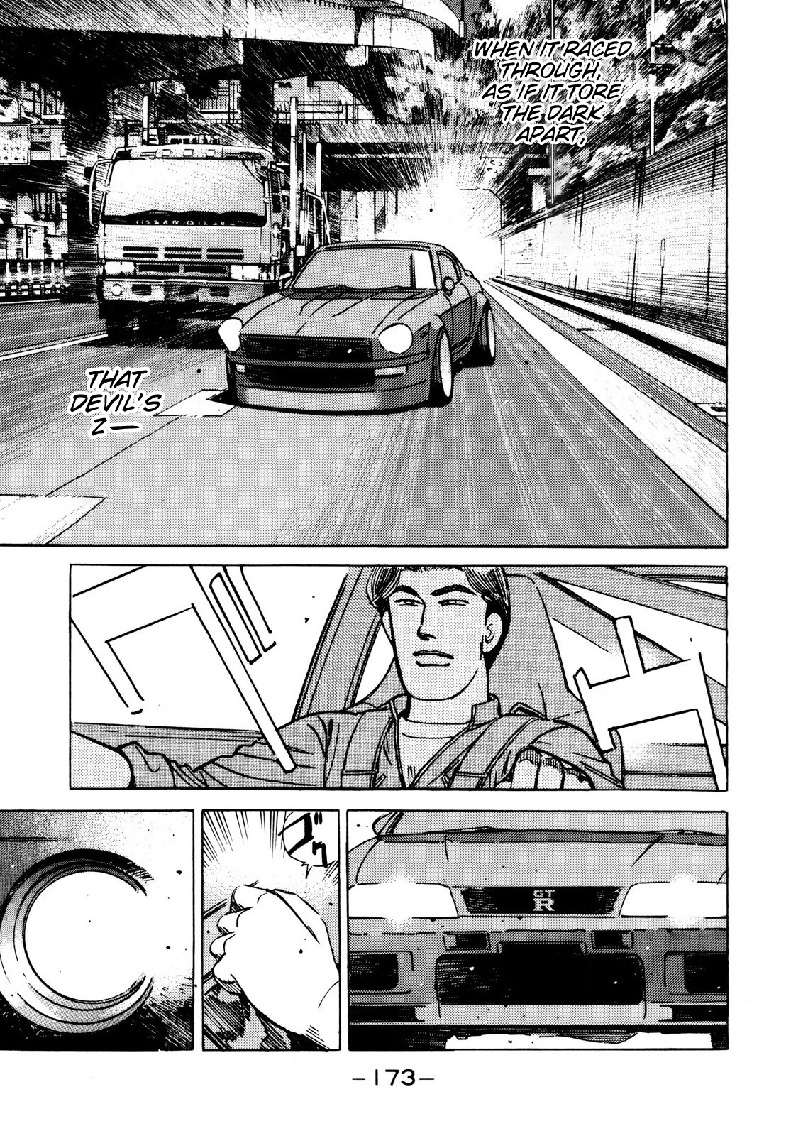 Halaman dari Wangan Midnight Chapter 114