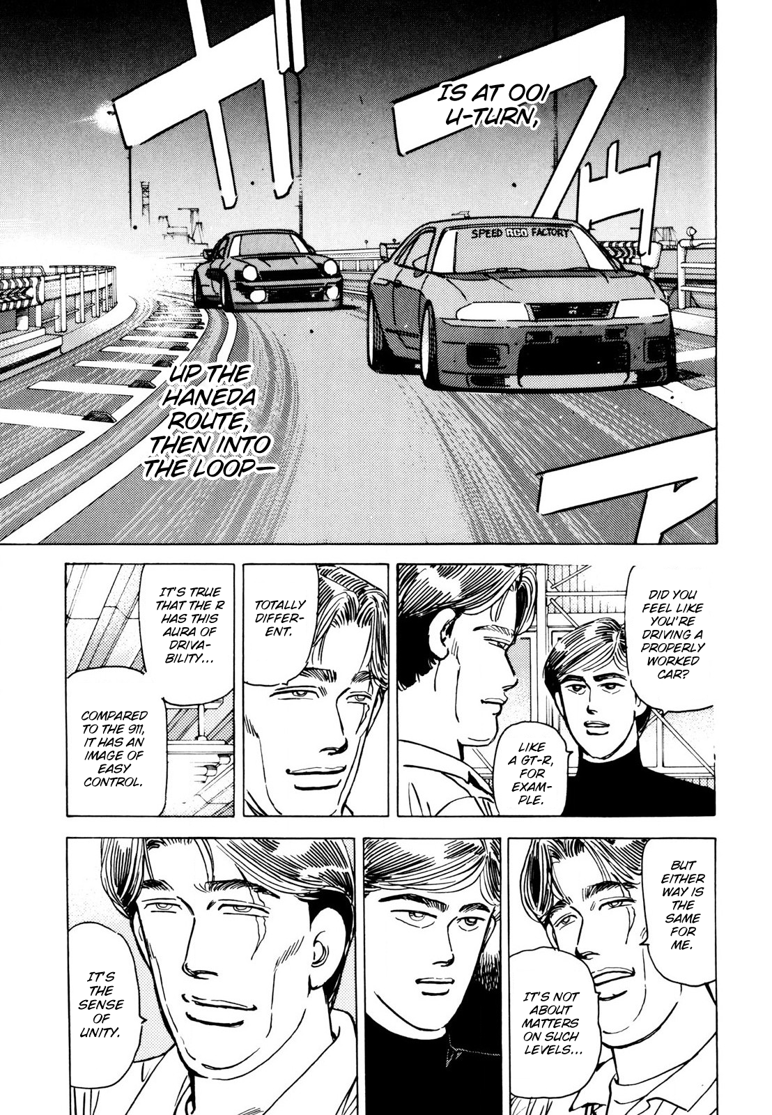 Halaman dari Wangan Midnight Chapter 114