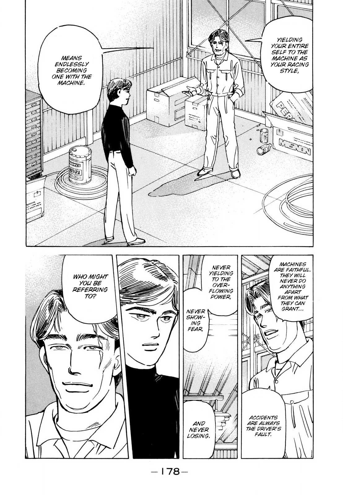 Halaman dari Wangan Midnight Chapter 114
