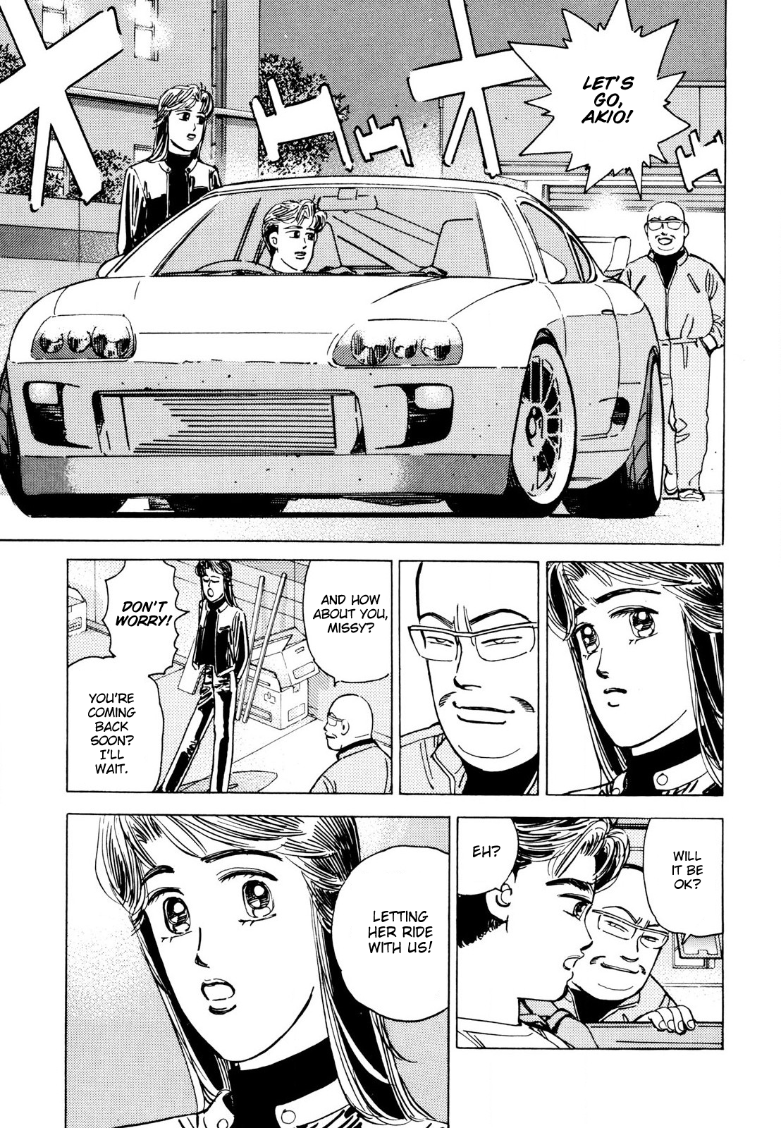 Halaman dari Wangan Midnight Chapter 114