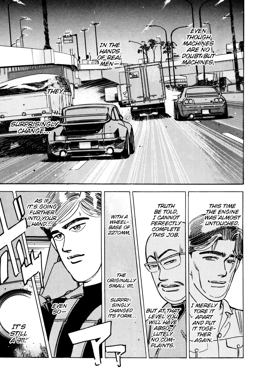 Halaman dari Wangan Midnight Chapter 114