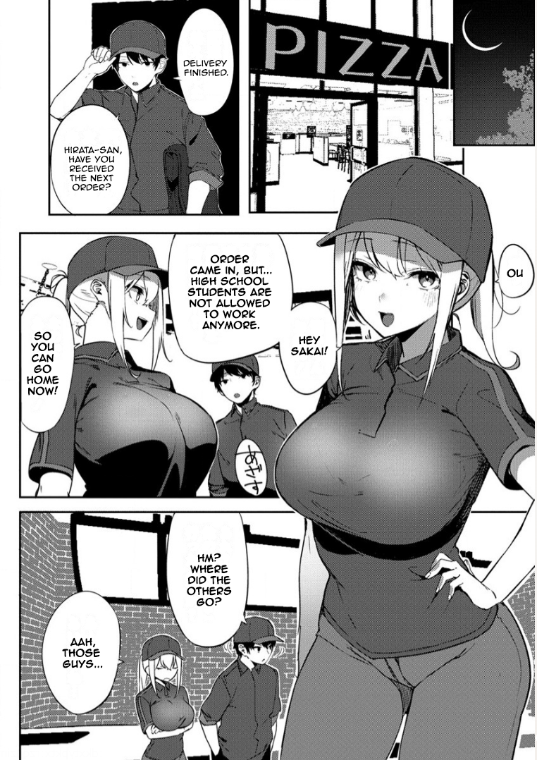 Halaman dari Mukuchina Miyashita-san no Shikiyoku Channel Chapter 1
