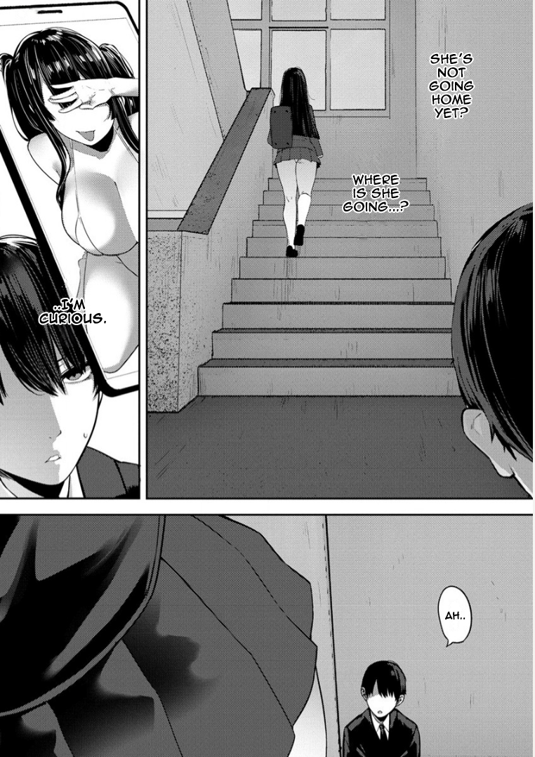 Halaman dari Mukuchina Miyashita-san no Shikiyoku Channel Chapter 1
