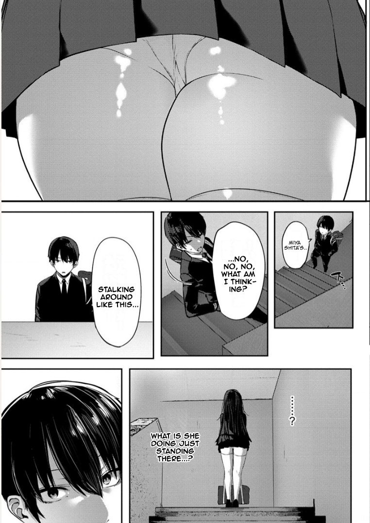 Halaman dari Mukuchina Miyashita-san no Shikiyoku Channel Chapter 1
