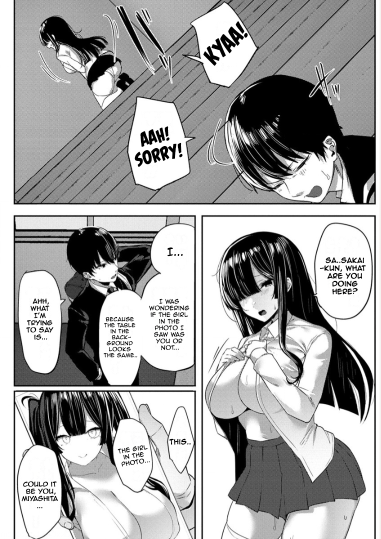 Halaman dari Mukuchina Miyashita-san no Shikiyoku Channel Chapter 1
