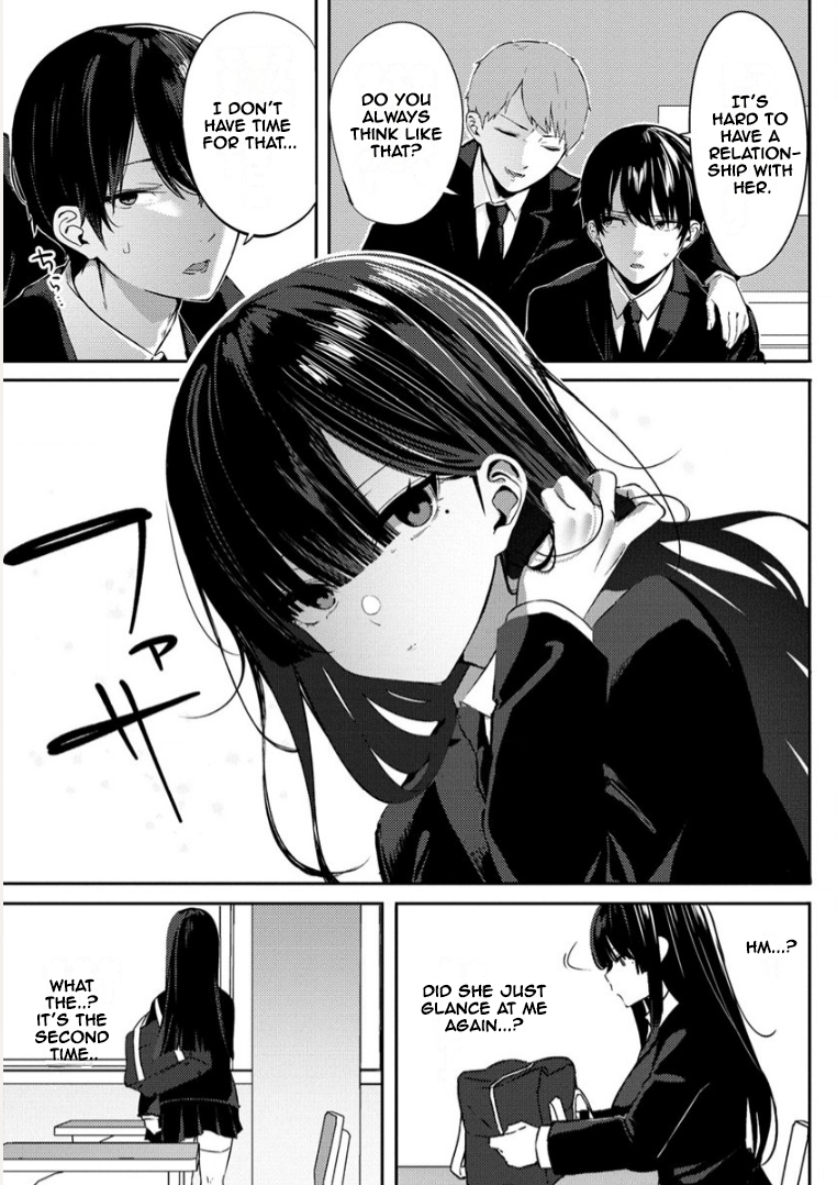 Halaman dari Mukuchina Miyashita-san no Shikiyoku Channel Chapter 1