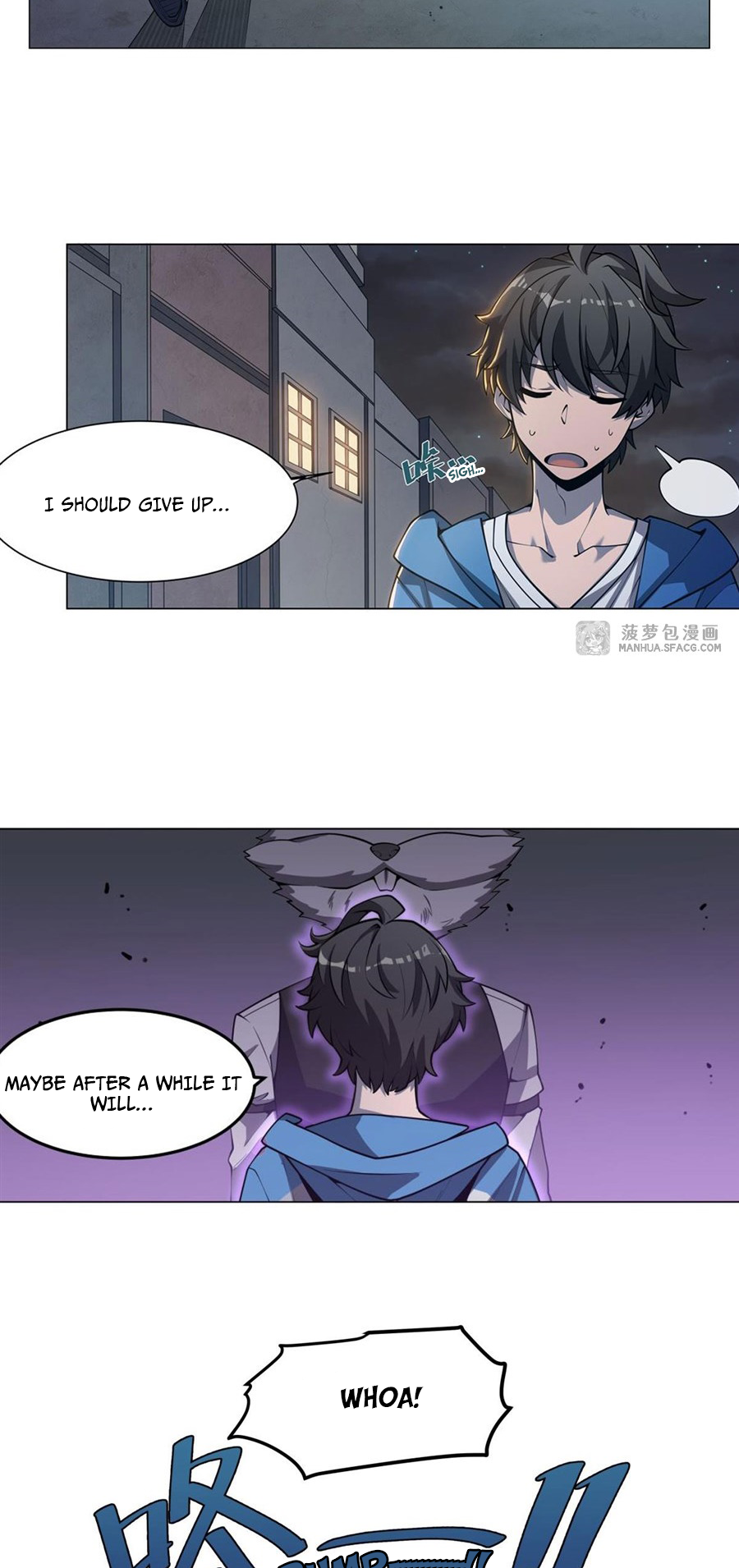 Halaman Manga