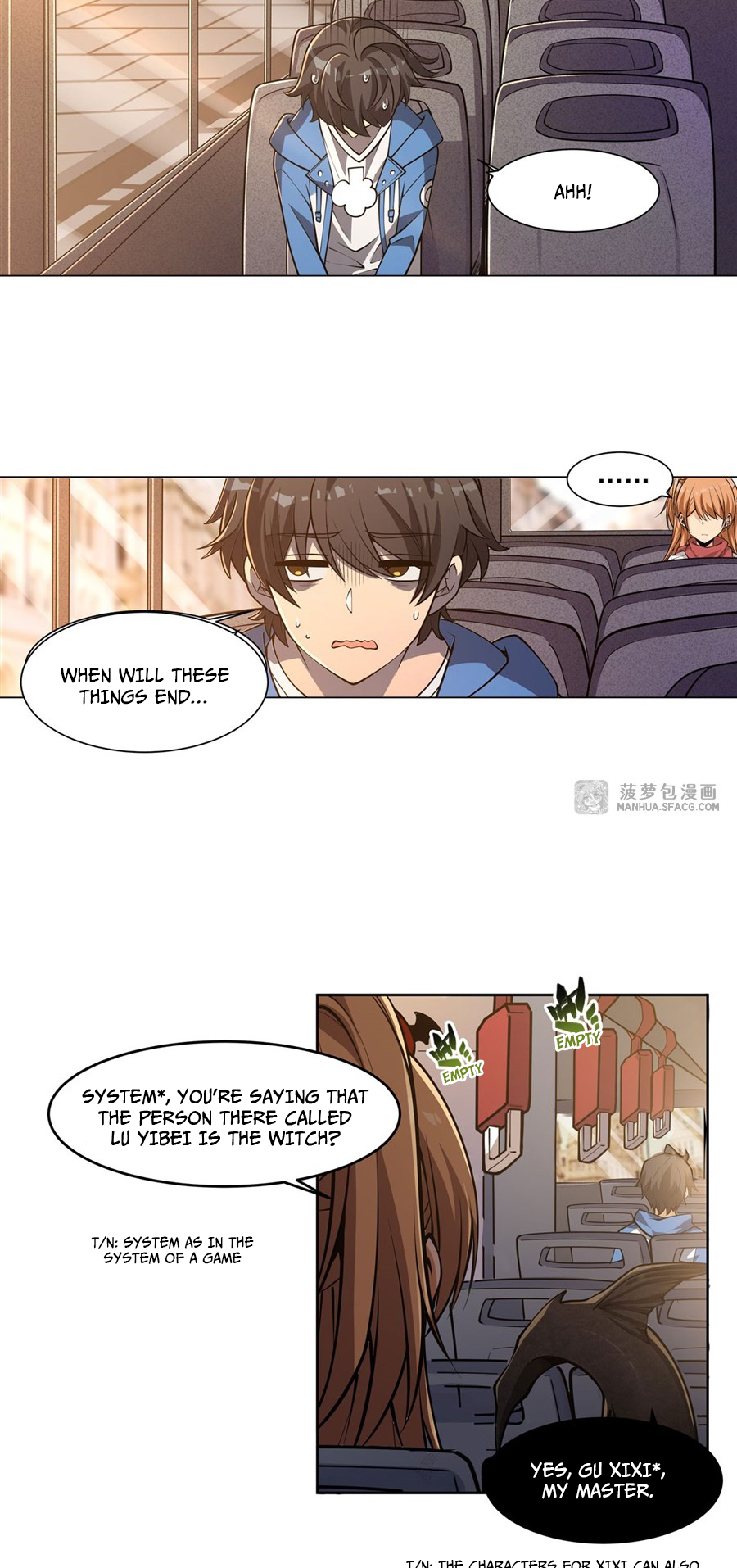 Halaman Manga
