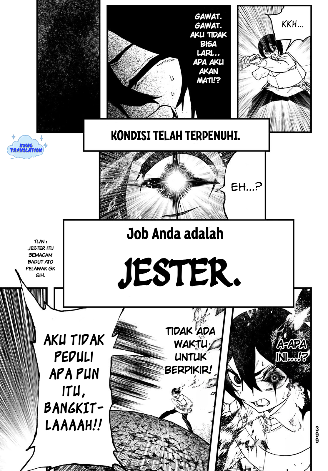 Jinsei Gyakuten Dungeon Chapter 4 - halaman 33