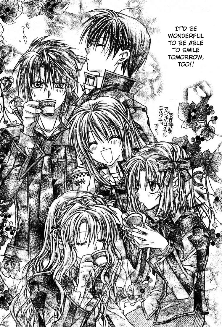 Halaman dari Shinshi Doumei Cross † Chapter 27