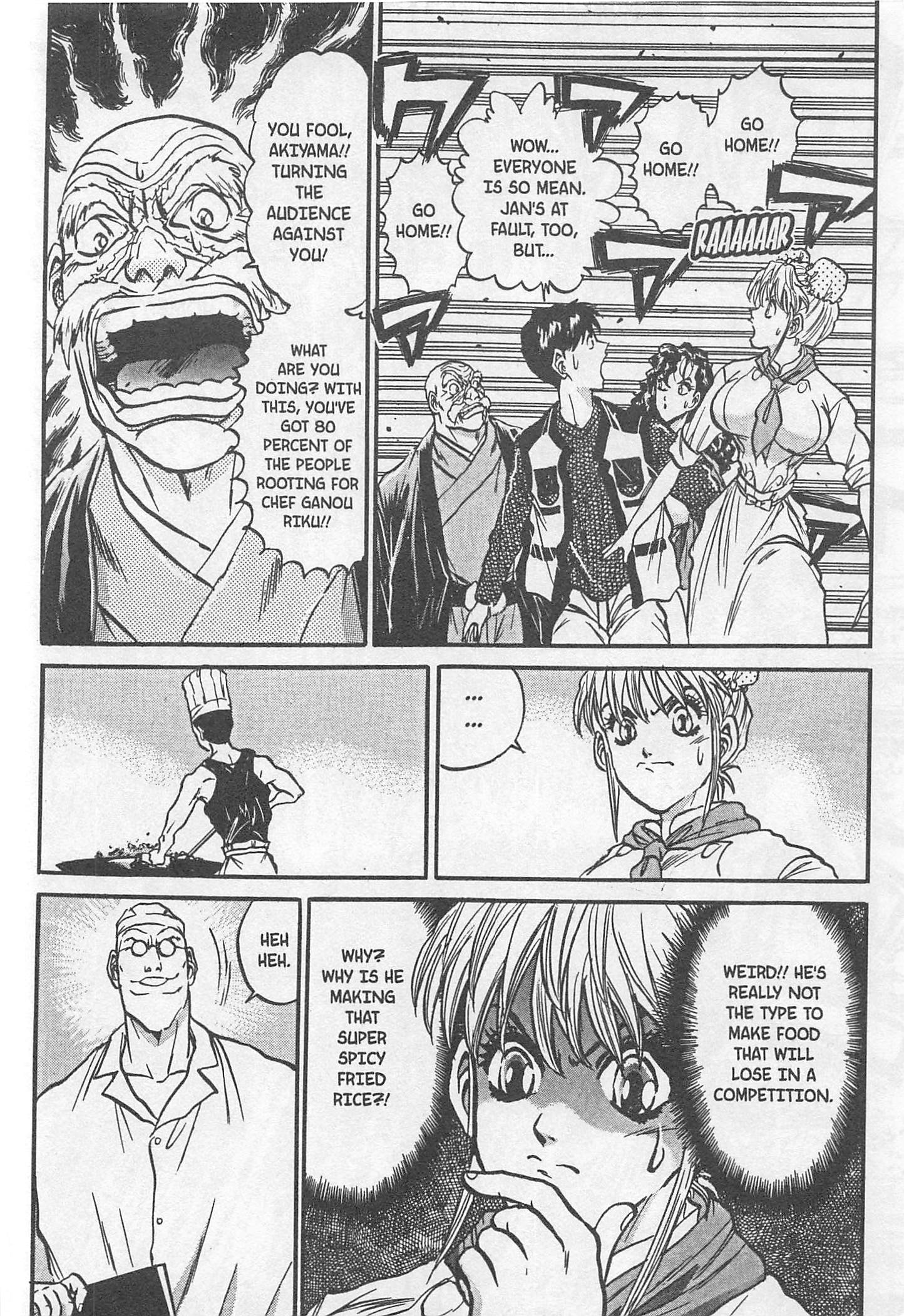 Halaman dari Iron Wok Jan! Chapter 179
