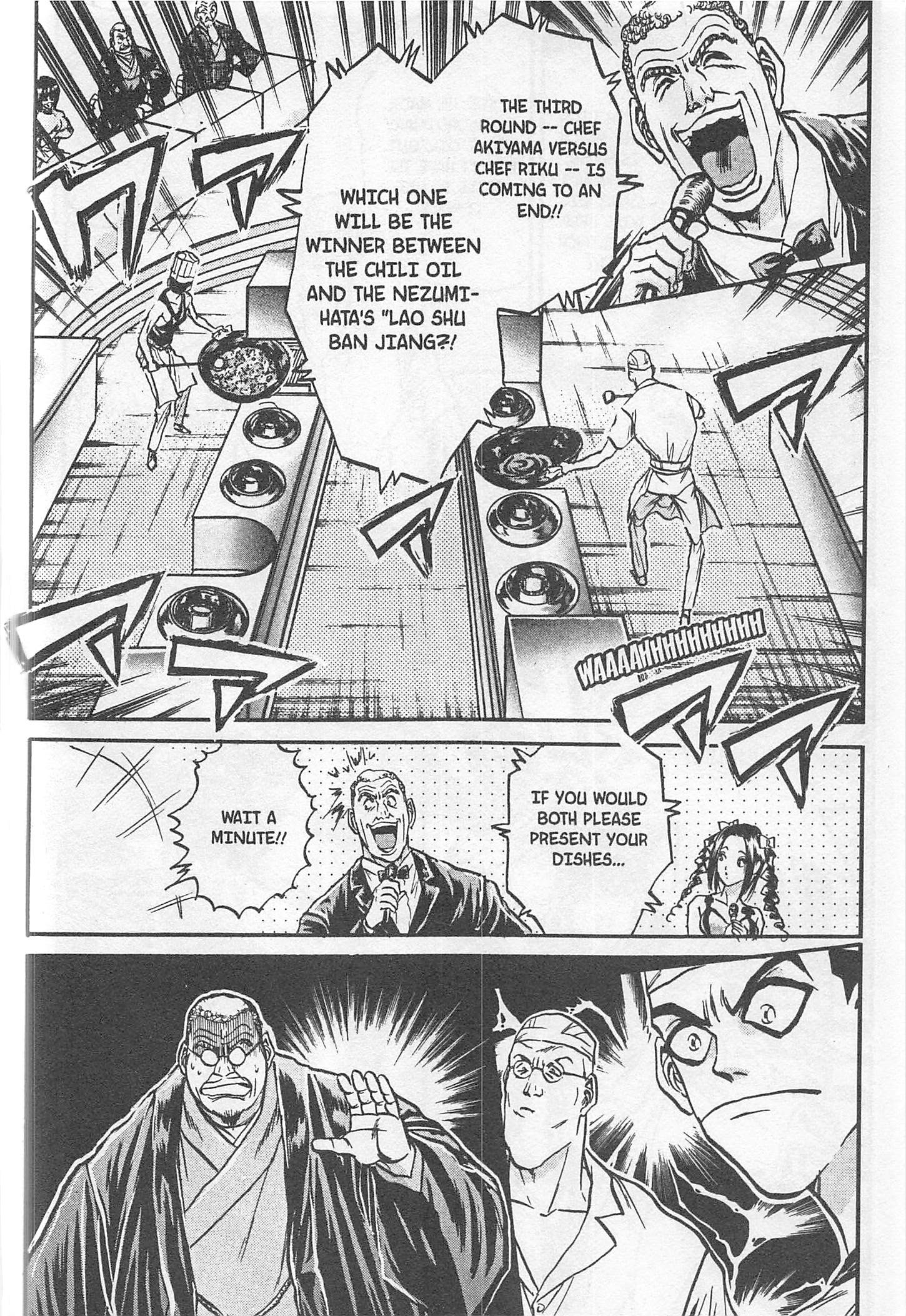 Halaman dari Iron Wok Jan! Chapter 179