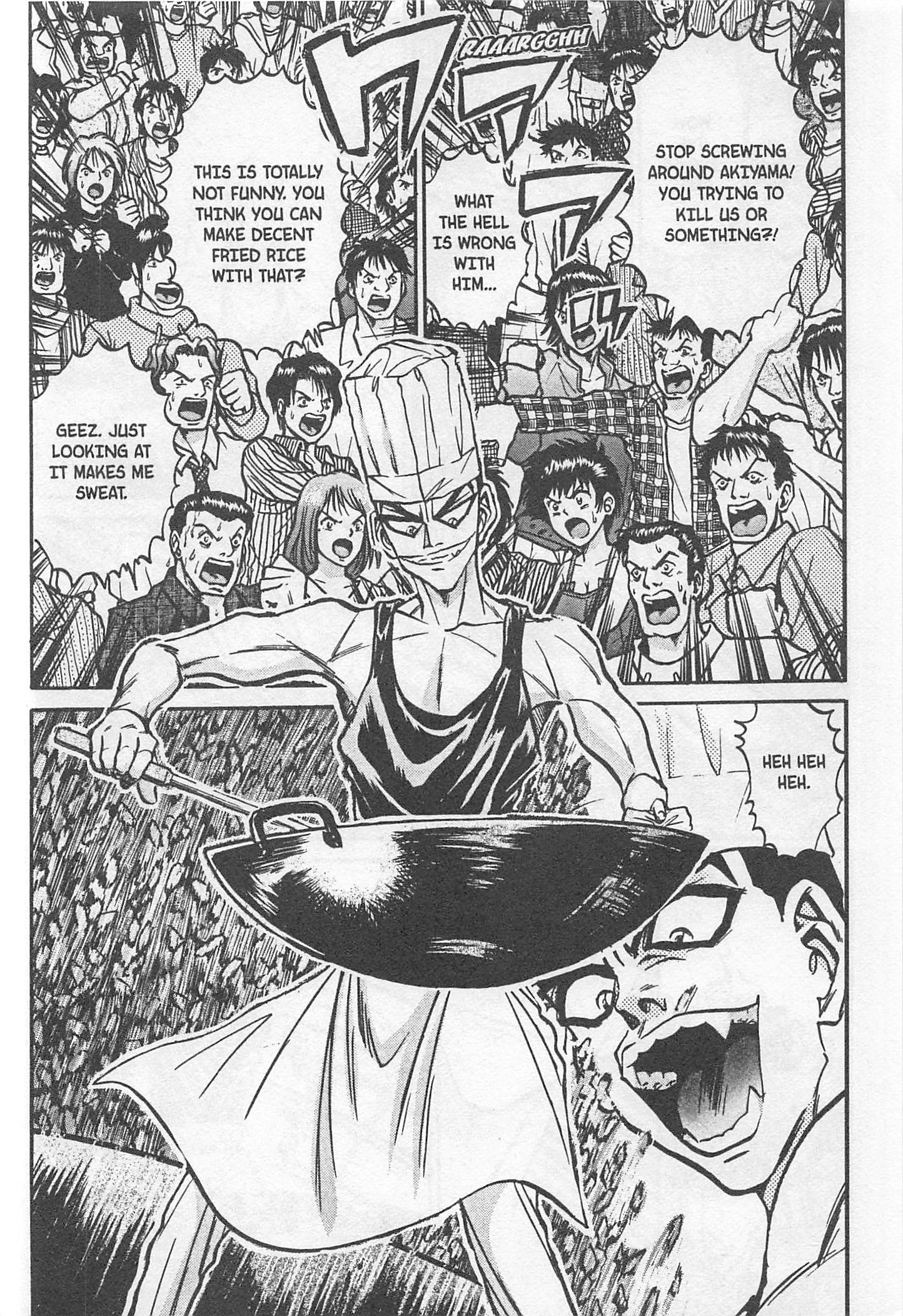 Halaman dari Iron Wok Jan! Chapter 179