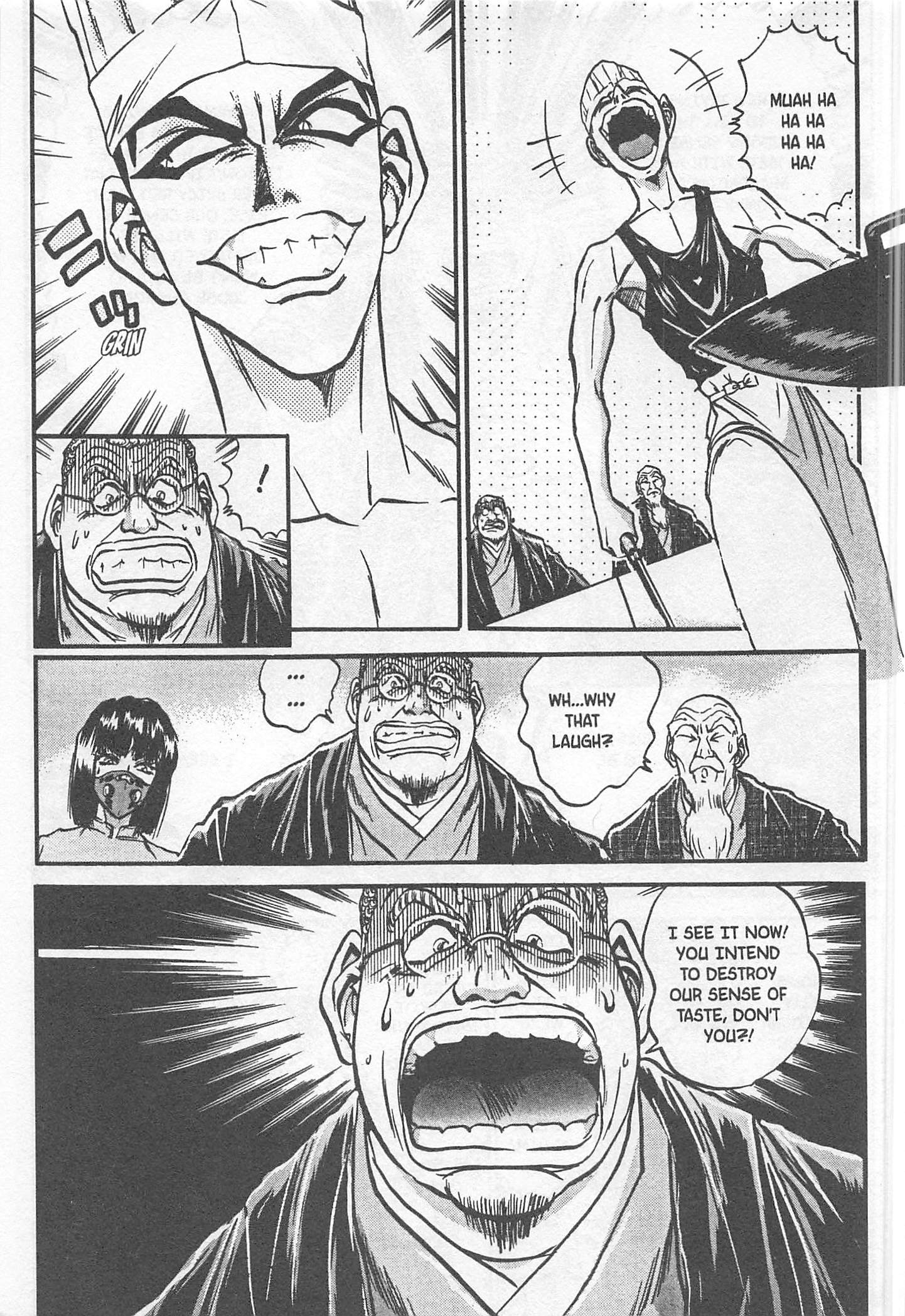 Halaman dari Iron Wok Jan! Chapter 179