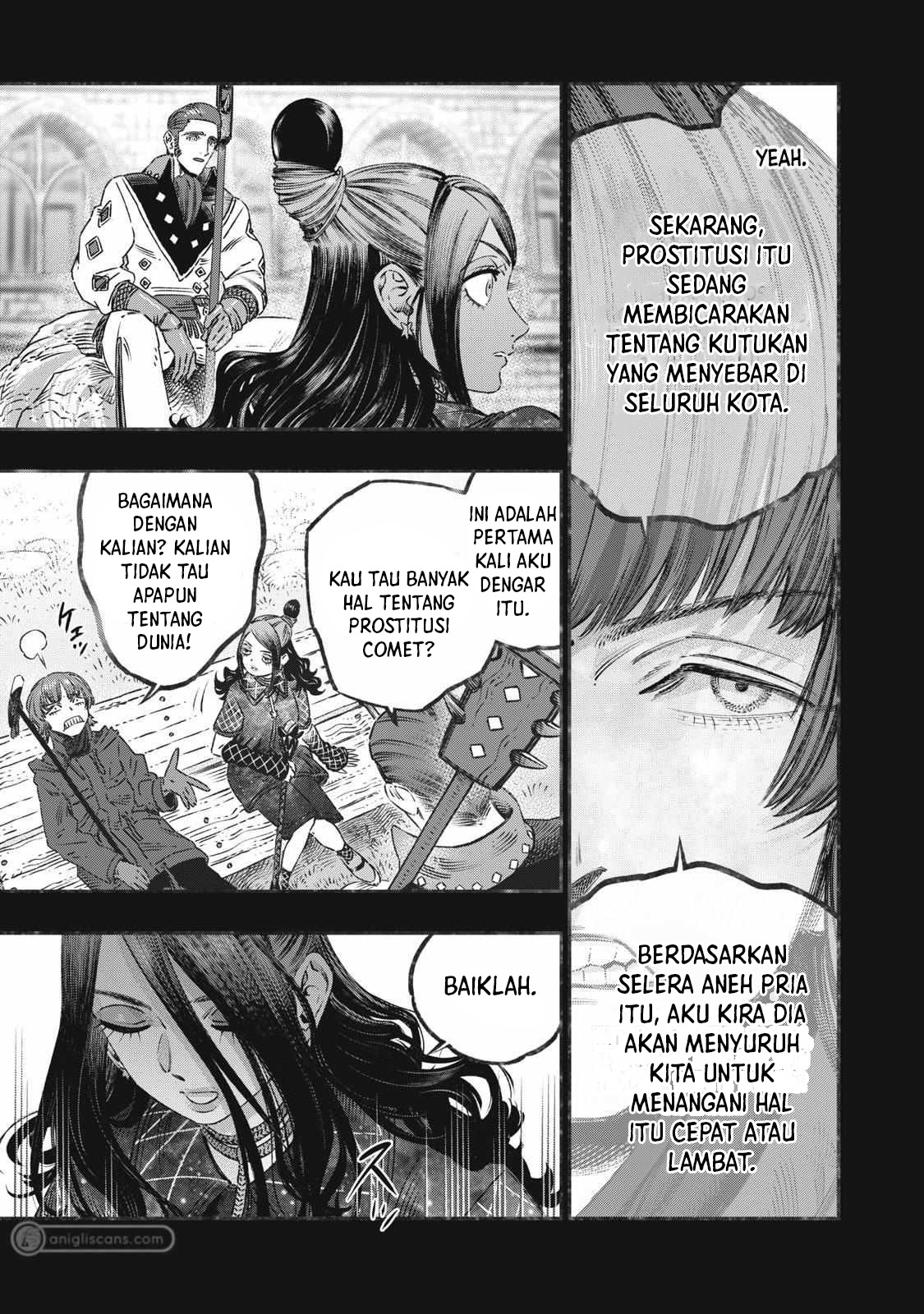 Koudo ni Hattatsu shita Igaku wa Mahou to Kubetsu ga Tsukanai Chapter 20 - halaman 3