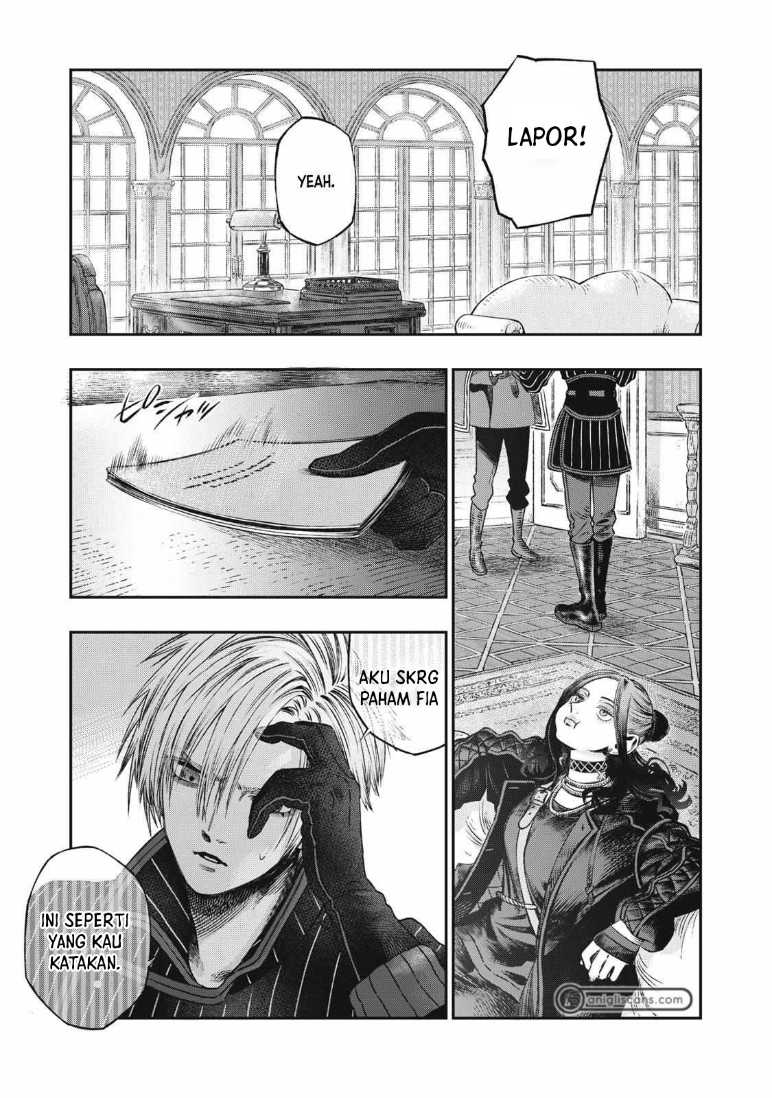 Koudo ni Hattatsu shita Igaku wa Mahou to Kubetsu ga Tsukanai Chapter 20 - halaman 31