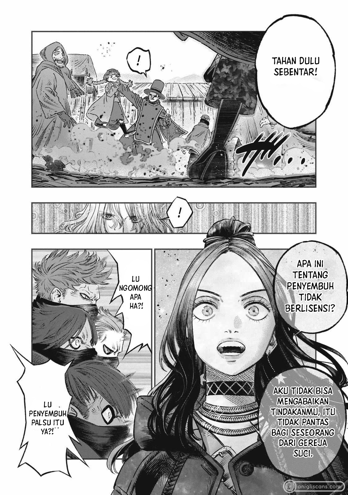 Koudo ni Hattatsu shita Igaku wa Mahou to Kubetsu ga Tsukanai Chapter 20 - halaman 6