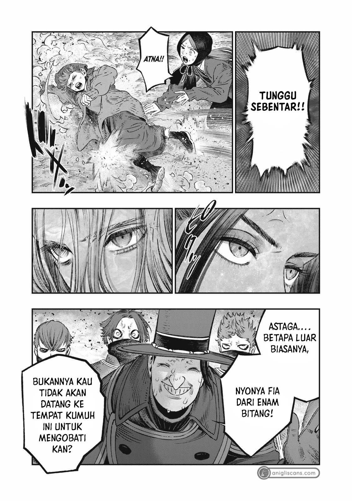 Koudo ni Hattatsu shita Igaku wa Mahou to Kubetsu ga Tsukanai Chapter 20 - halaman 7