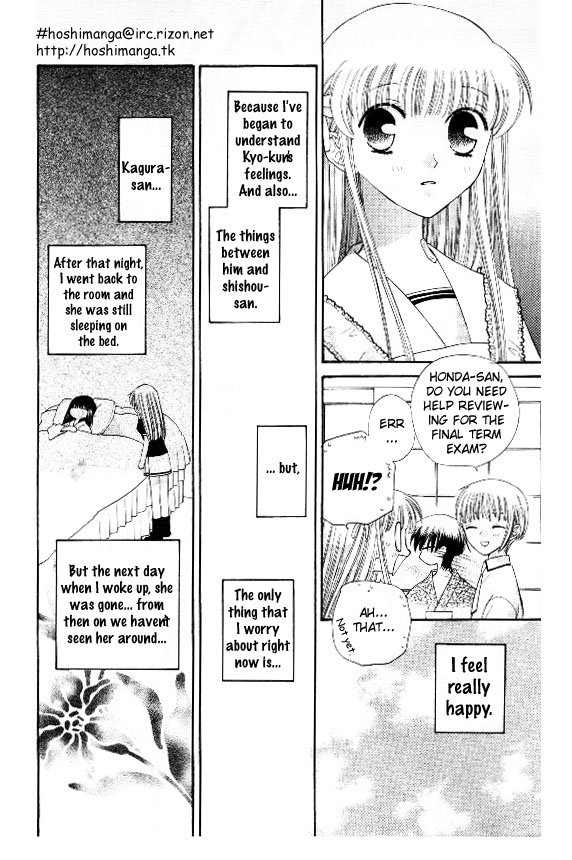 Halaman dari Fruits Basket Chapter 35