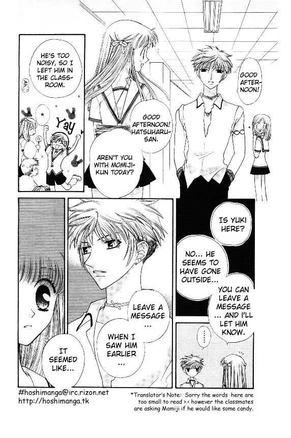 Halaman dari Fruits Basket Chapter 35