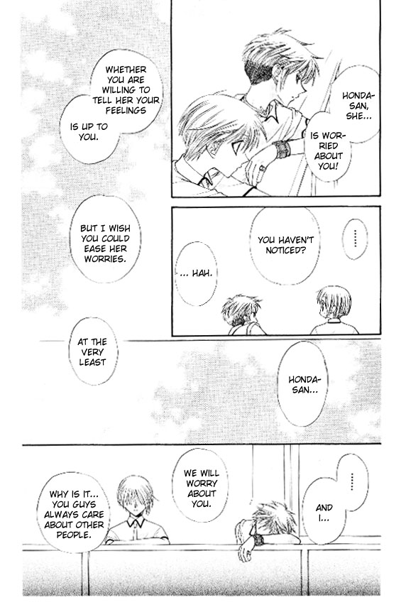 Halaman dari Fruits Basket Chapter 35