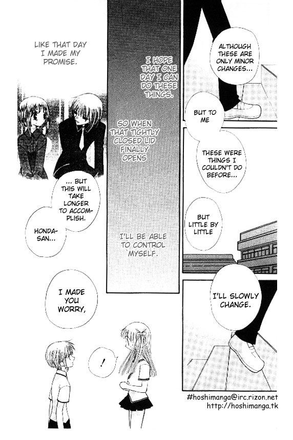 Halaman dari Fruits Basket Chapter 35
