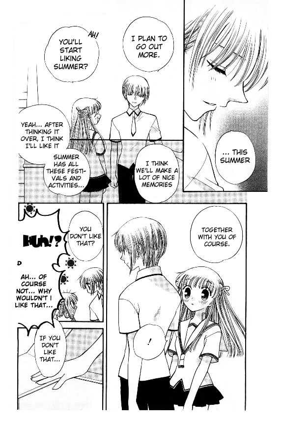 Halaman dari Fruits Basket Chapter 35