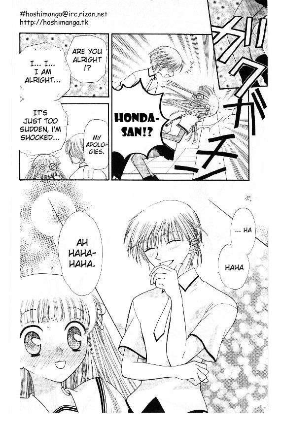 Halaman dari Fruits Basket Chapter 35