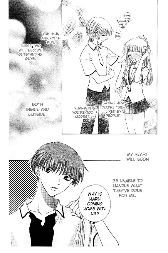Halaman dari Fruits Basket Chapter 35