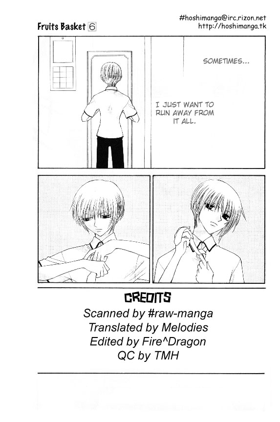 Halaman dari Fruits Basket Chapter 35