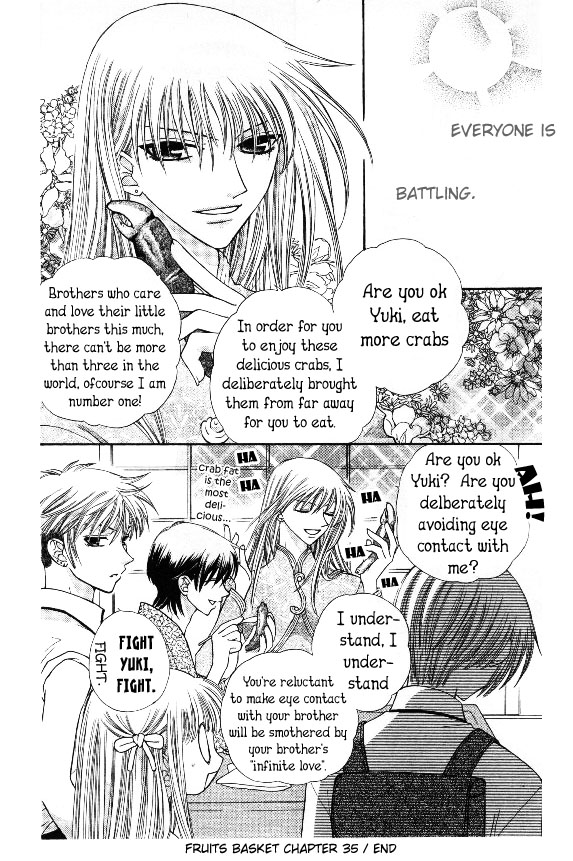 Halaman dari Fruits Basket Chapter 35