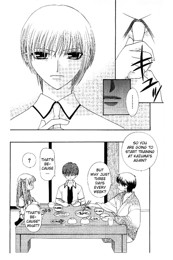 Halaman dari Fruits Basket Chapter 35