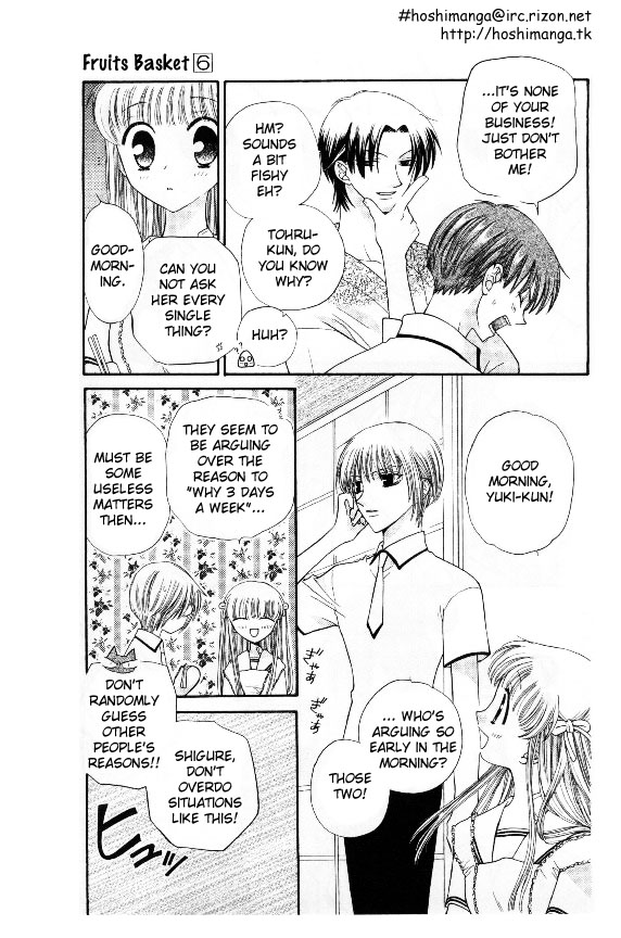 Halaman dari Fruits Basket Chapter 35