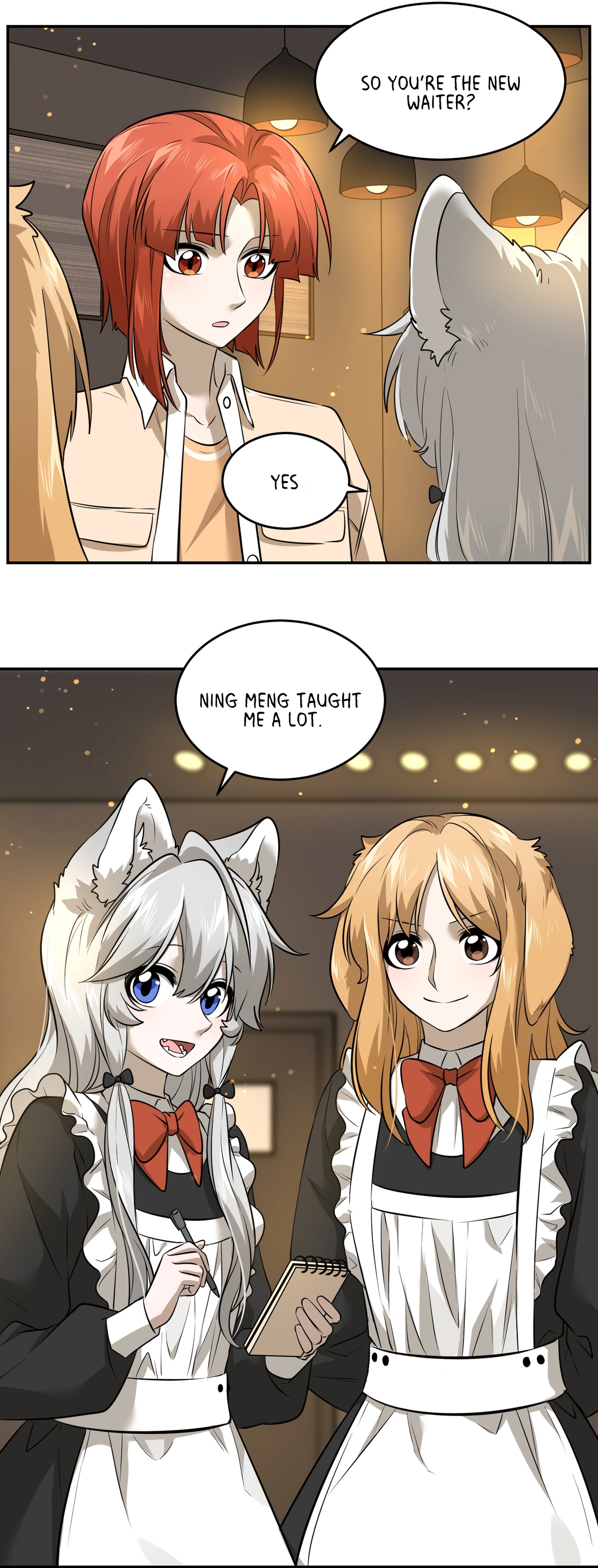 Halaman Manga