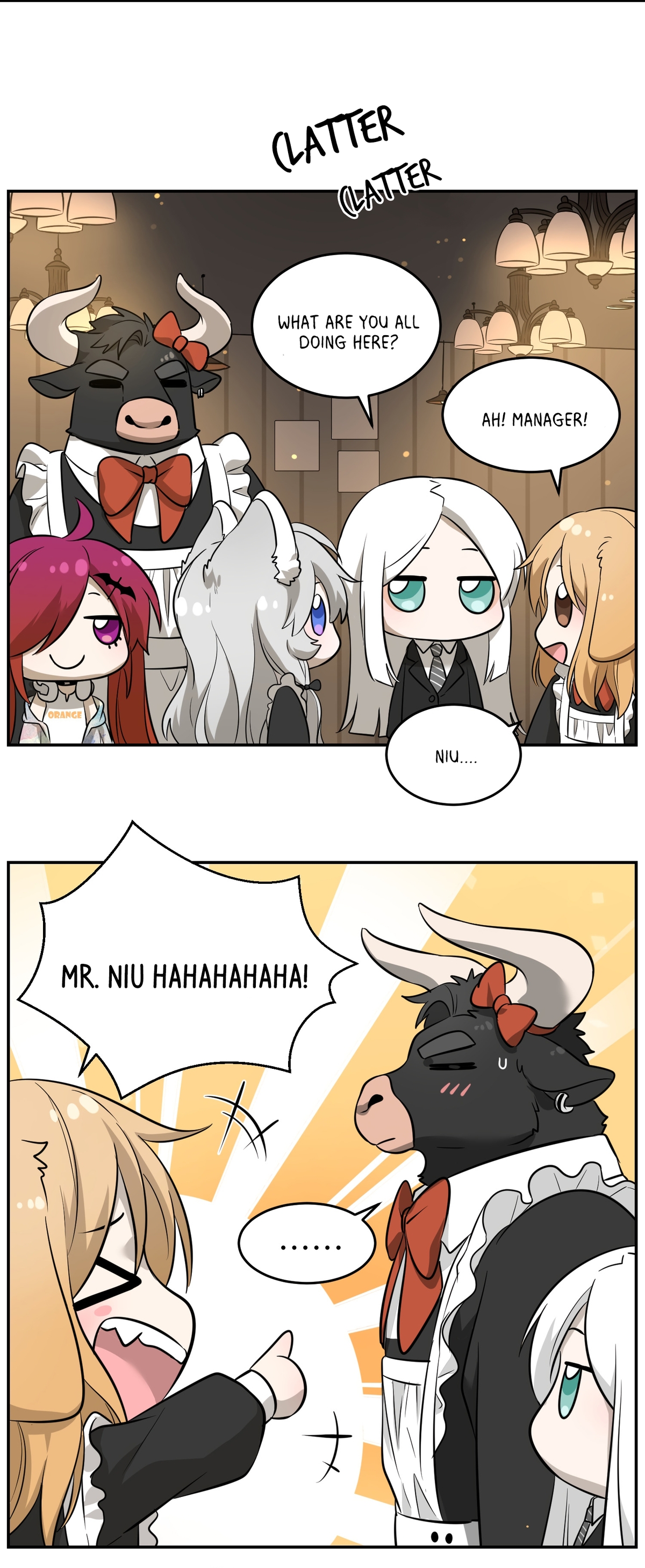 Halaman Manga